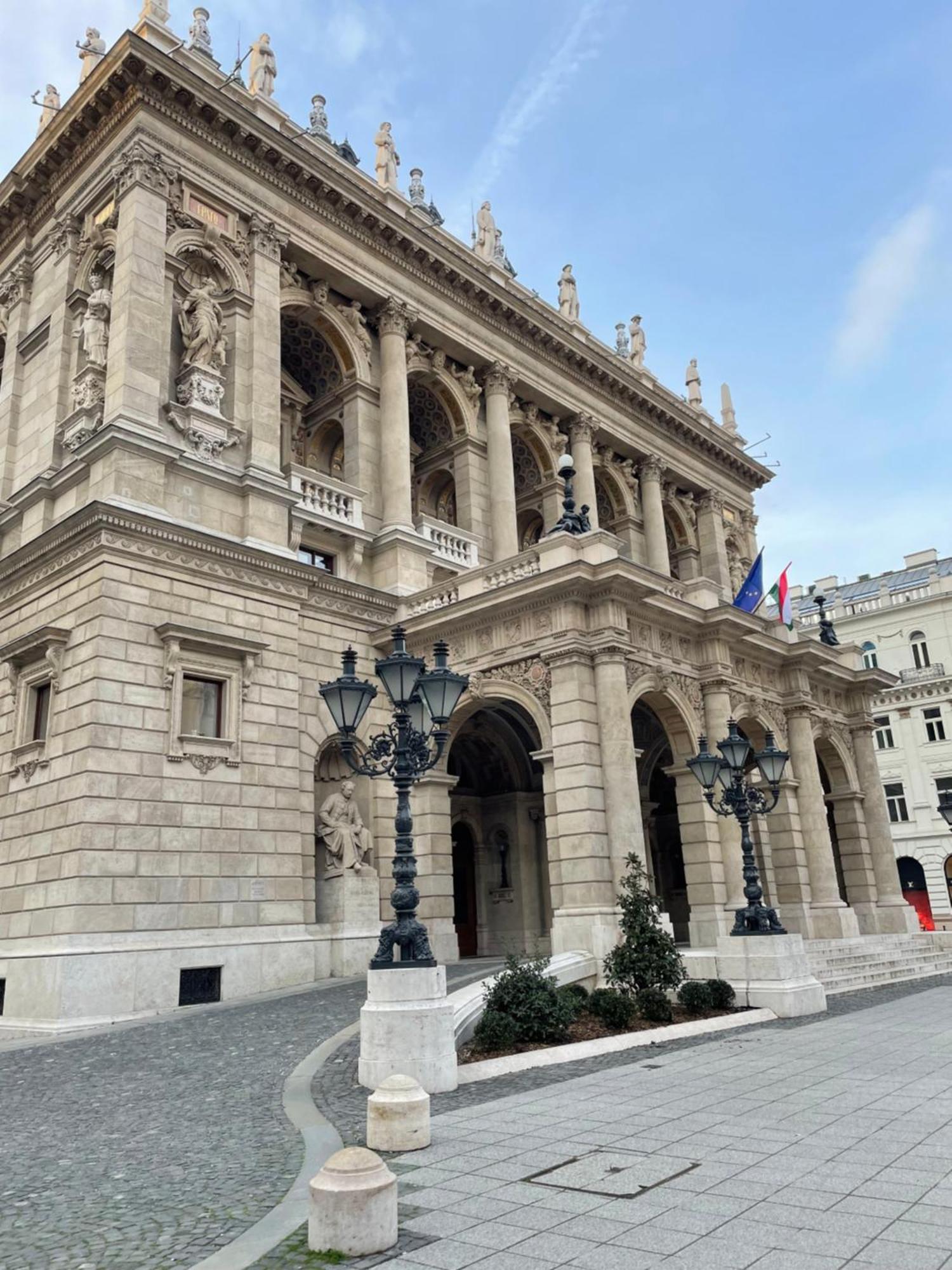 Little Oasis Close To The Opera Budapest Exterior photo